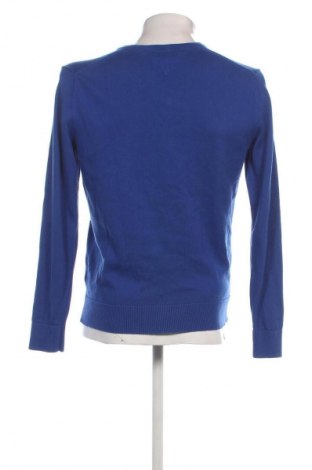 Herrenpullover Tommy Hilfiger, Größe M, Farbe Blau, Preis 22,35 €