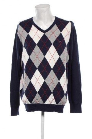 Pánský svetr  Tommy Hilfiger, Velikost XL, Barva Vícebarevné, Cena  925,00 Kč