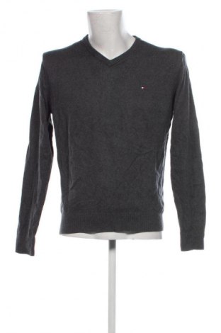 Męski sweter Tommy Hilfiger, Rozmiar M, Kolor Szary, Cena 242,99 zł