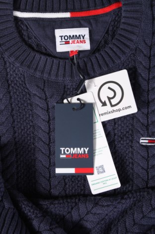 Мъжки пуловер Tommy Jeans, Размер S, Цвят Син, Цена 109,99 лв.