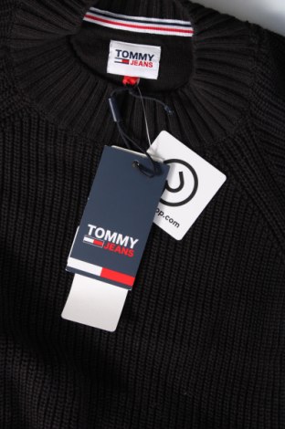 Мъжки пуловер Tommy Jeans, Размер S, Цвят Черен, Цена 172,49 лв.