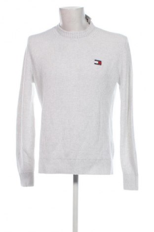 Pánsky sveter  Tommy Jeans, Veľkosť M, Farba Sivá, Cena  67,45 €