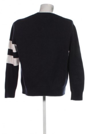 Herrenpullover Tommy Jeans, Größe L, Farbe Blau, Preis 82,99 €