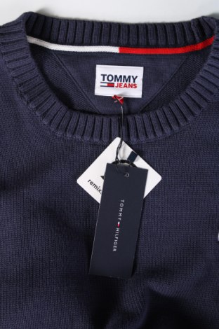 Ανδρικό πουλόβερ Tommy Jeans, Μέγεθος XL, Χρώμα Μπλέ, Τιμή 112,99 €