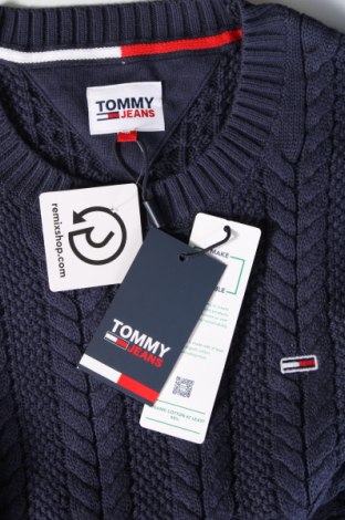 Męski sweter Tommy Jeans, Rozmiar M, Kolor Niebieski, Cena 378,99 zł