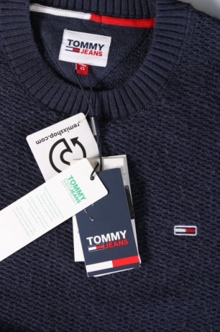 Pánský svetr  Tommy Jeans, Velikost XS, Barva Modrá, Cena  1 519,00 Kč