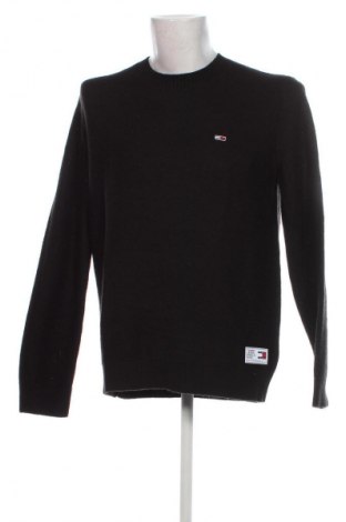 Herrenpullover Tommy Jeans, Größe M, Farbe Schwarz, Preis € 70,49