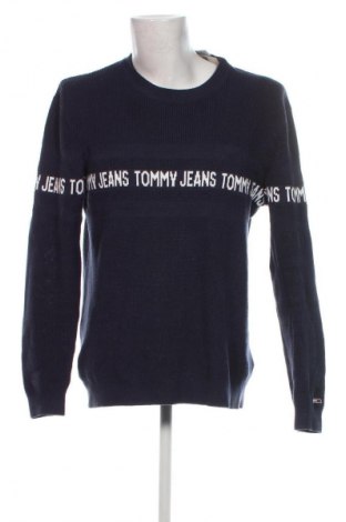 Pánsky sveter  Tommy Jeans, Veľkosť L, Farba Modrá, Cena  58,95 €