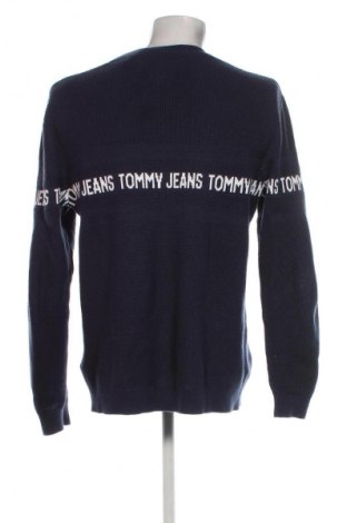 Herrenpullover Tommy Jeans, Größe L, Farbe Blau, Preis 54,49 €