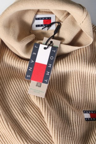 Herrenpullover Tommy Jeans, Größe S, Farbe Beige, Preis € 119,99