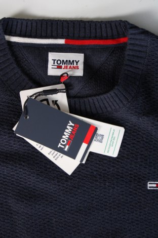 Herrenpullover Tommy Jeans, Größe L, Farbe Blau, Preis € 70,49