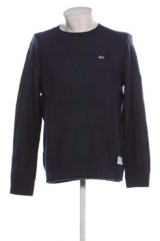 Herrenpullover Tommy Jeans, Größe L, Farbe Blau, Preis € 70,49