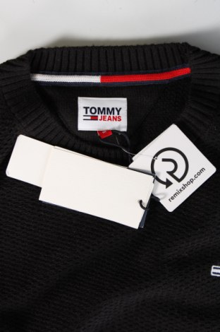 Herrenpullover Tommy Jeans, Größe M, Farbe Schwarz, Preis € 76,49