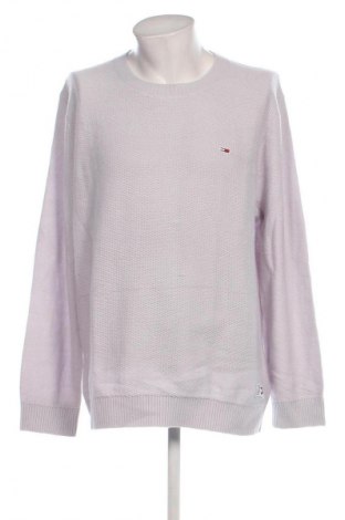 Herrenpullover Tommy Jeans, Größe 3XL, Farbe Blau, Preis € 63,99