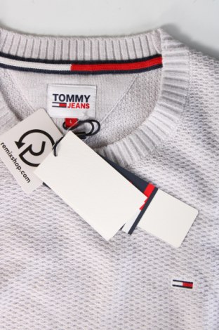 Pulover de bărbați Tommy Jeans, Mărime L, Culoare Albastru, Preț 389,99 Lei