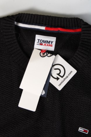 Férfi pulóver Tommy Jeans, Méret XL, Szín Fekete, Ár 43 699 Ft