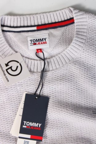 Pulover de bărbați Tommy Jeans, Mărime M, Culoare Albastru, Preț 283,99 Lei