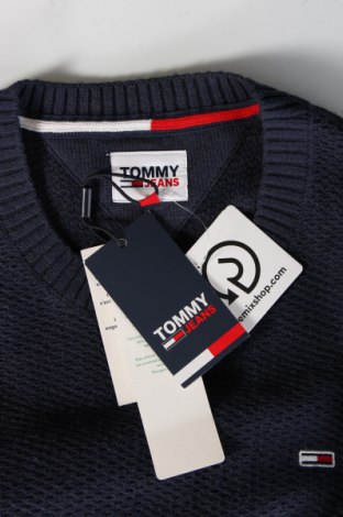 Pánský svetr  Tommy Jeans, Velikost M, Barva Modrá, Cena  2 909,00 Kč