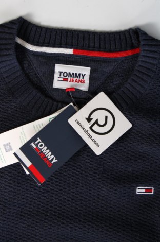 Herrenpullover Tommy Jeans, Größe M, Farbe Blau, Preis € 119,99