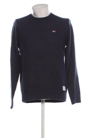 Herrenpullover Tommy Jeans, Größe M, Farbe Blau, Preis € 119,99