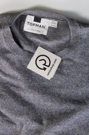 Pánský svetr  Topman, Velikost S, Barva Modrá, Cena  769,00 Kč