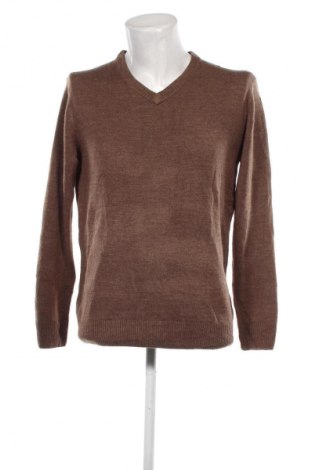 Herrenpullover Tricots St Raphael, Größe M, Farbe Braun, Preis 12,99 €