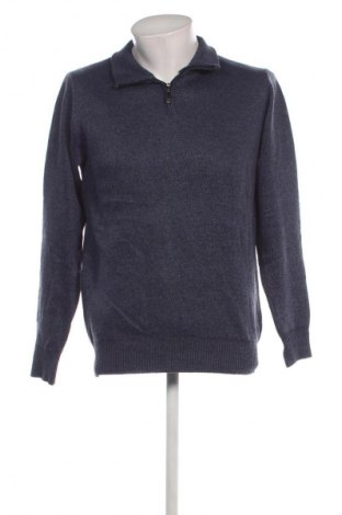 Herrenpullover True Rock, Größe M, Farbe Blau, Preis 7,49 €