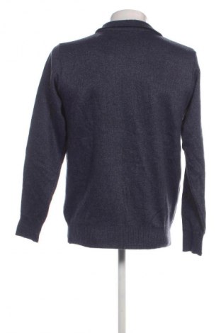 Herrenpullover True Rock, Größe M, Farbe Blau, Preis 7,49 €