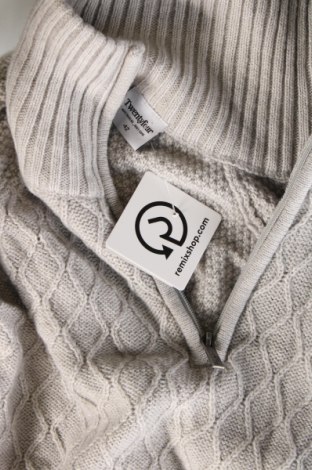 Herrenpullover Twentyfour, Größe L, Farbe Grau, Preis € 18,99