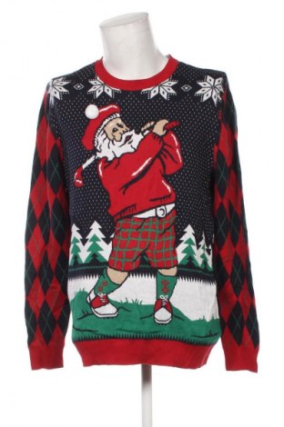 Herrenpullover Ugly Christmas Sweater, Größe XL, Farbe Mehrfarbig, Preis € 10,99