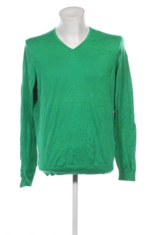 Męski sweter Undercolors Of Benetton, Rozmiar XL, Kolor Zielony, Cena 53,99 zł