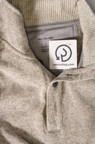 Herrenpullover Van Heusen, Größe L, Farbe Beige, Preis € 13,99