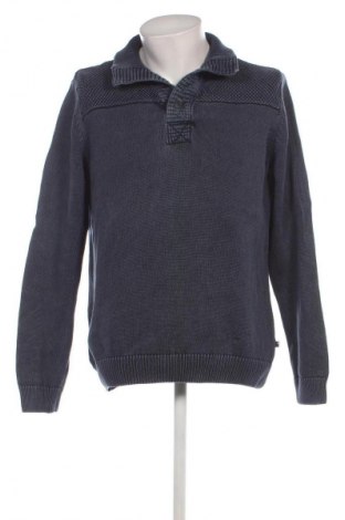 Herrenpullover Via Cortesa, Größe XL, Farbe Blau, Preis 13,99 €