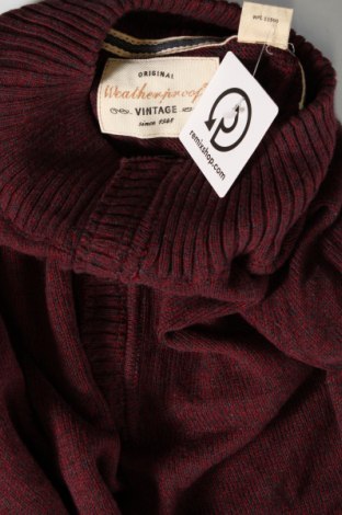 Herrenpullover Weatherproof, Größe XXL, Farbe Rot, Preis € 20,99