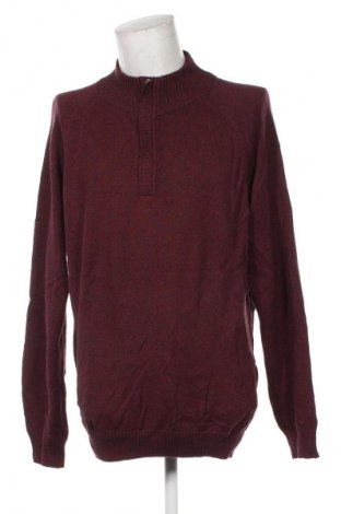 Herrenpullover Weatherproof, Größe XXL, Farbe Rot, Preis 20,99 €