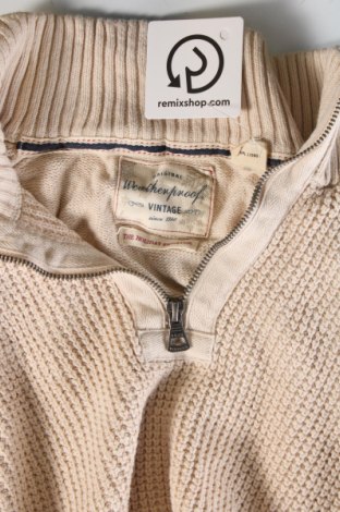 Herrenpullover Weatherproof, Größe XL, Farbe Beige, Preis € 18,99