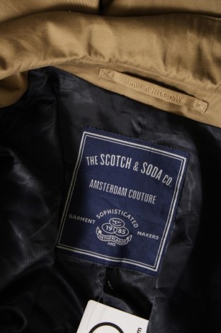 Męski prochowiec Scotch & Soda, Rozmiar XL, Kolor Brązowy, Cena 466,18 zł