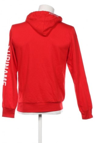 Herren Sweatshirt, Größe L, Farbe Rot, Preis 21,99 €