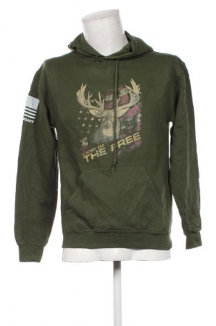 Herren Sweatshirt, Größe M, Farbe Grün, Preis € 13,99