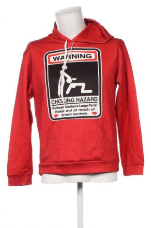 Herren Sweatshirt, Größe S, Farbe Rot, Preis € 13,99