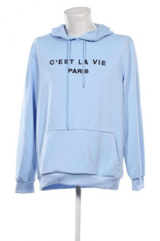 Herren Sweatshirt, Größe XL, Farbe Blau, Preis € 11,49