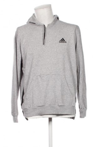 Herren Sweatshirt Adidas, Größe M, Farbe Grau, Preis 34,99 €