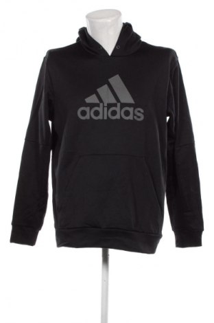 Мъжки суичър Adidas, Размер L, Цвят Черен, Цена 52,99 лв.