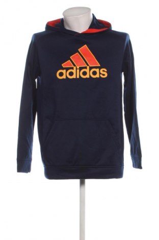 Męska bluza Adidas, Rozmiar M, Kolor Niebieski, Cena 167,99 zł