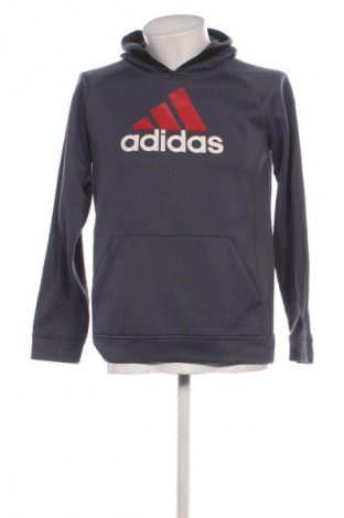 Herren Sweatshirt Adidas, Größe S, Farbe Grau, Preis € 36,99