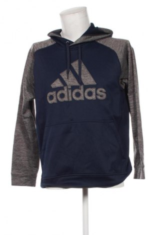 Męska bluza Adidas, Rozmiar L, Kolor Niebieski, Cena 167,99 zł