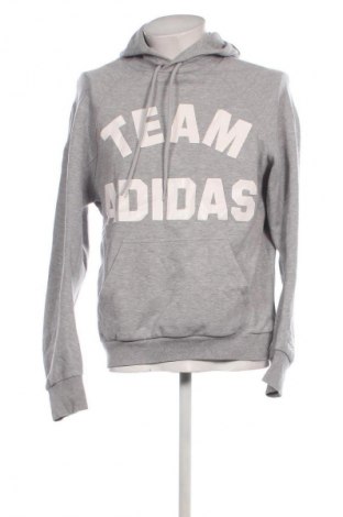 Herren Sweatshirt Adidas, Größe L, Farbe Grau, Preis € 30,99