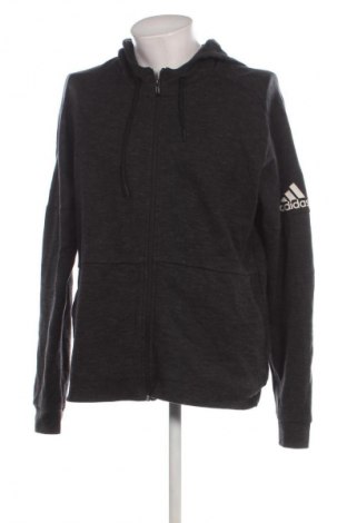 Herren Sweatshirt Adidas, Größe XL, Farbe Grau, Preis 38,49 €