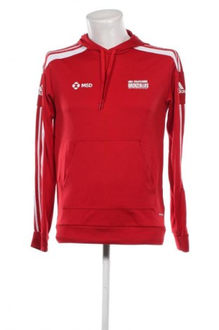 Pánská mikina  Adidas, Velikost M, Barva Červená, Cena  839,00 Kč