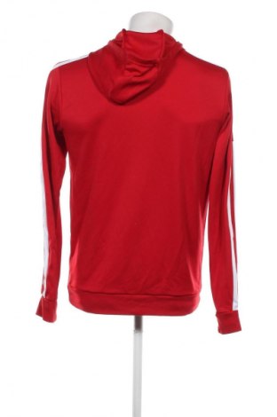 Herren Sweatshirt Adidas, Größe M, Farbe Rot, Preis 23,49 €